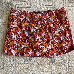 Outdoor Voices Exercise Skort - Paprika Bloom